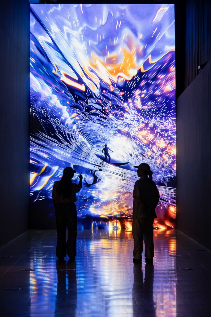 Inhwa Yeom, Installation View of Dreaming Chandra, 2025