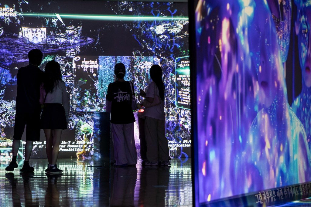Inhwa Yeom, Installation View of Circa Chandra, 2025