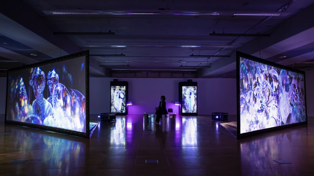 Inhwa Yeom, Installation View of After Chandra, 2025