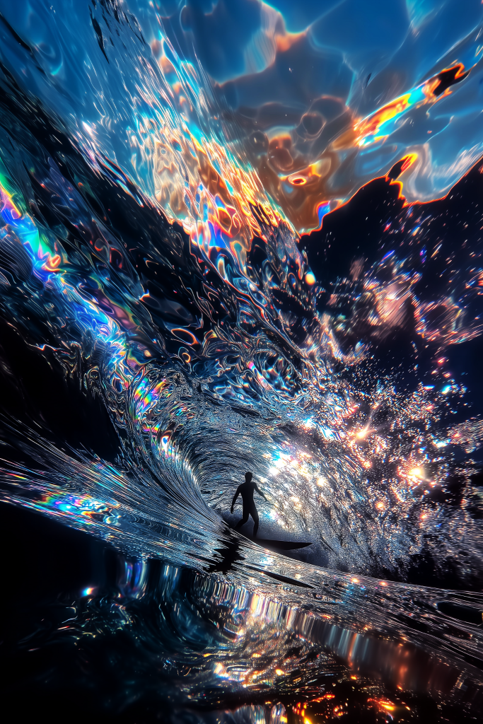 Inhwa Yeom, A screenshot of Dreaming Chandra, 2025