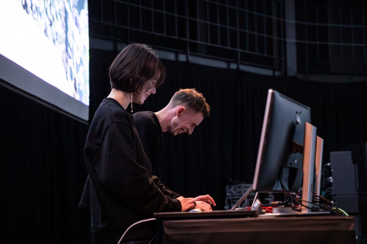Inhwa Yeom, Soma’s Garden, 2023, audiovisual XR performance environment